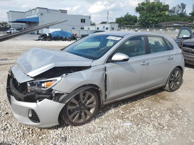 Image 1 of 2018 HYUNDAI ELANTRA GT SPORT 2018 with VIN KMHH55LC5JU071403