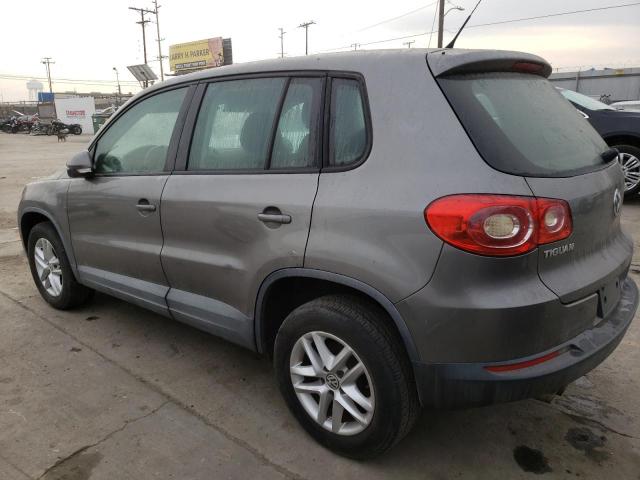 Image 2 of 2011 VOLKSWAGEN TIGUAN S 2011 with VIN WVGAV7AX3BW503883