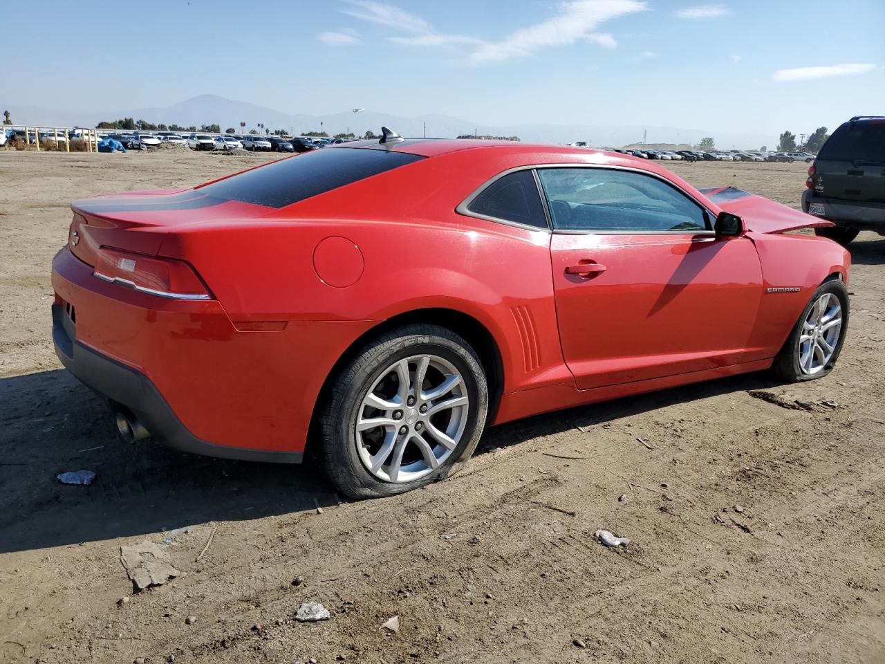 Obraz 3 z Chevrolet Camaro Ls 2015 z VIN 2G1FA1E30F9237336