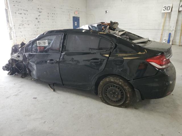 Image 2 of 2014 HONDA CIVIC LX 2014 with VIN 19XFB2F58EE086420