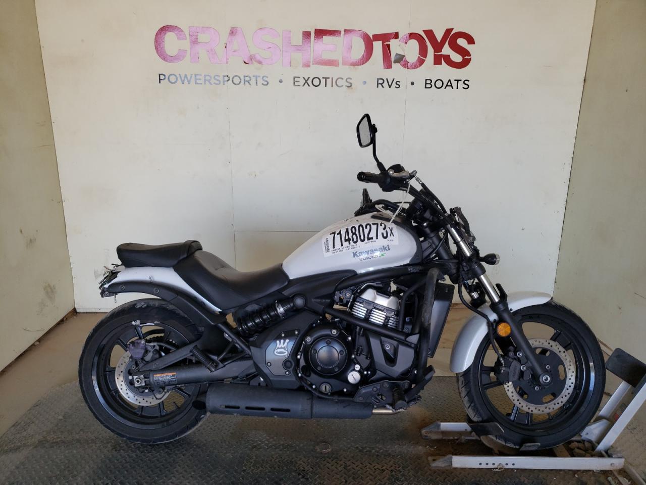 Kawasaki En650 C 2018 image