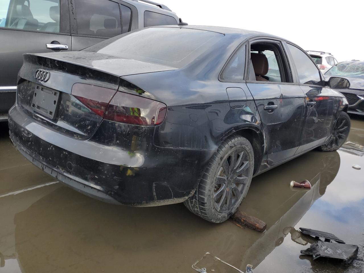 Изображение 3 2014 AUDI A4 PREMIUM 2014 с VIN WAUAFAFLXEN031869