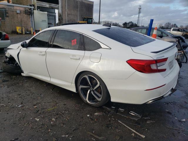 Image 2 of 2022 HONDA ACCORD SPORT 2022 with VIN 1HGCV2F33NA025506