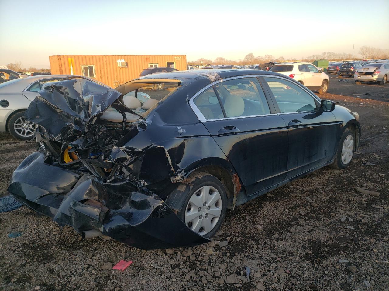 Image 3 of 2010 HONDA ACCORD LX 2010 with VIN 1HGCP2F32AA112849
