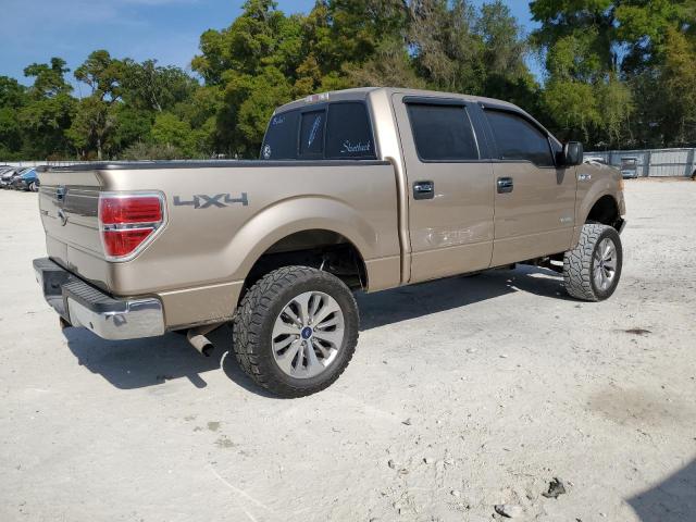 Image 3 of 2011 FORD F150 SUPERCREW 2011 with VIN 1FTFW1ETXBKD99542