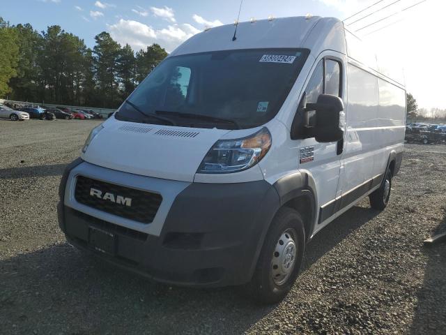 Image 1 of 2020 RAM PROMASTER 3500 3500 HIGH 2020 with VIN 3C6URVJG7LE109672