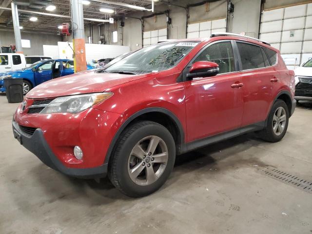 Изображение 1 2015 TOYOTA RAV4 XLE 2015 с VIN JTMRFREV1FD147217