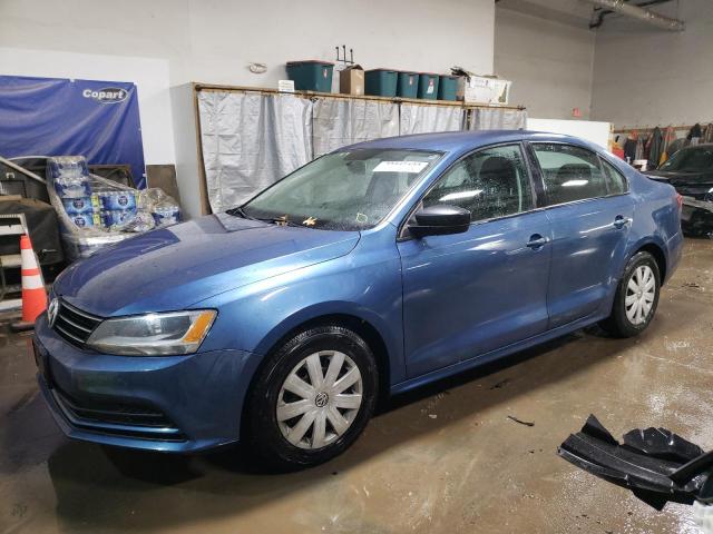 Obraz 1 z 2015 VOLKSWAGEN JETTA BASE 2015 z VIN 3VW2K7AJ6FM296423