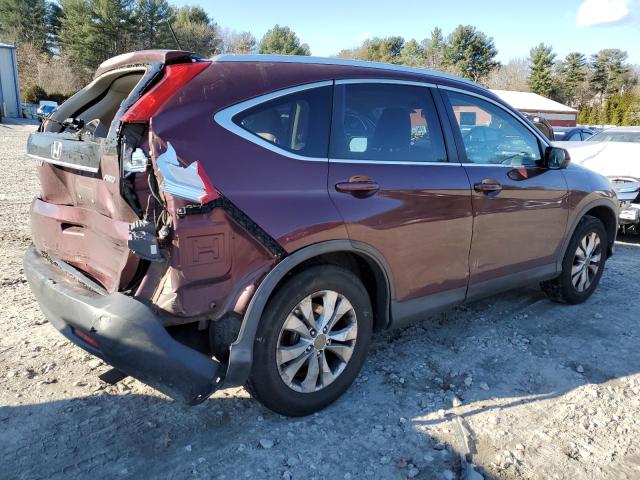 Image 3 of 2014 HONDA CR-V EXL 2014 with VIN 5J6RM4H76EL095183