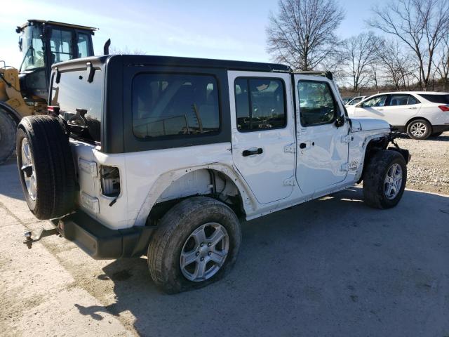 Image 3 of 2020 JEEP WRANGLER UNLIMITED SPORT 2020 with VIN 1C4HJXDG5LW310937