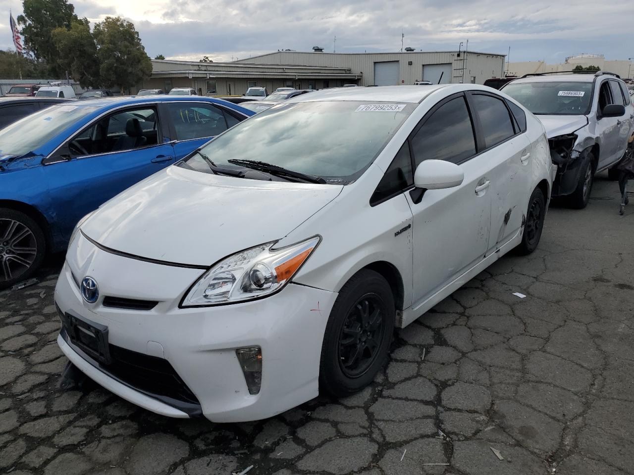 Изображение 1 2014 TOYOTA PRIUS  2014 с VIN JTDKN3DU1E1740053
