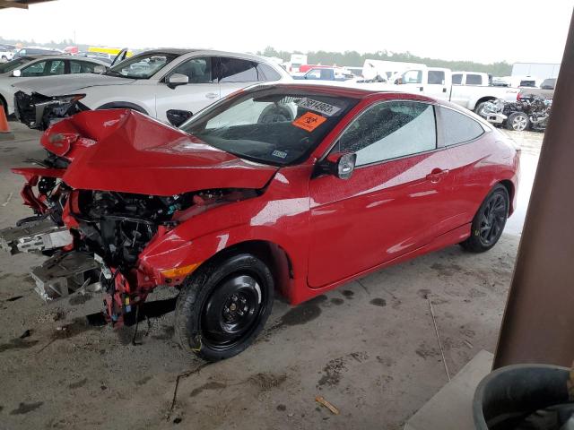 Obraz 1 z 2020 HONDA CIVIC LX 2020 z VIN 2HGFC4B67LH302123