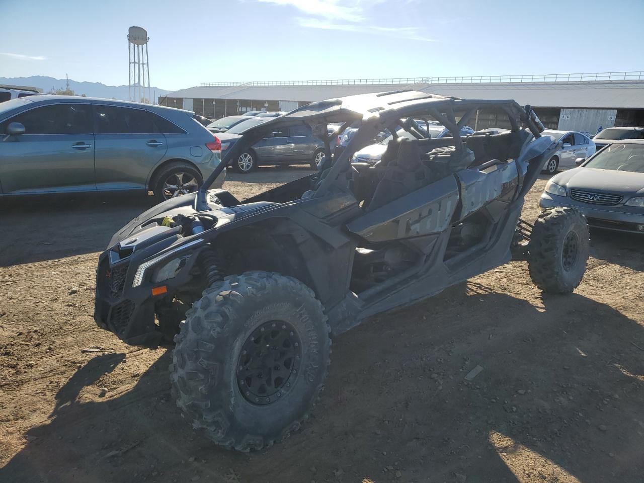 Изображение 2 2017 CAN-AM MAVERICK X3 MAX X RS TURBO R 2017 с VIN 3JBVNAW26HK001084