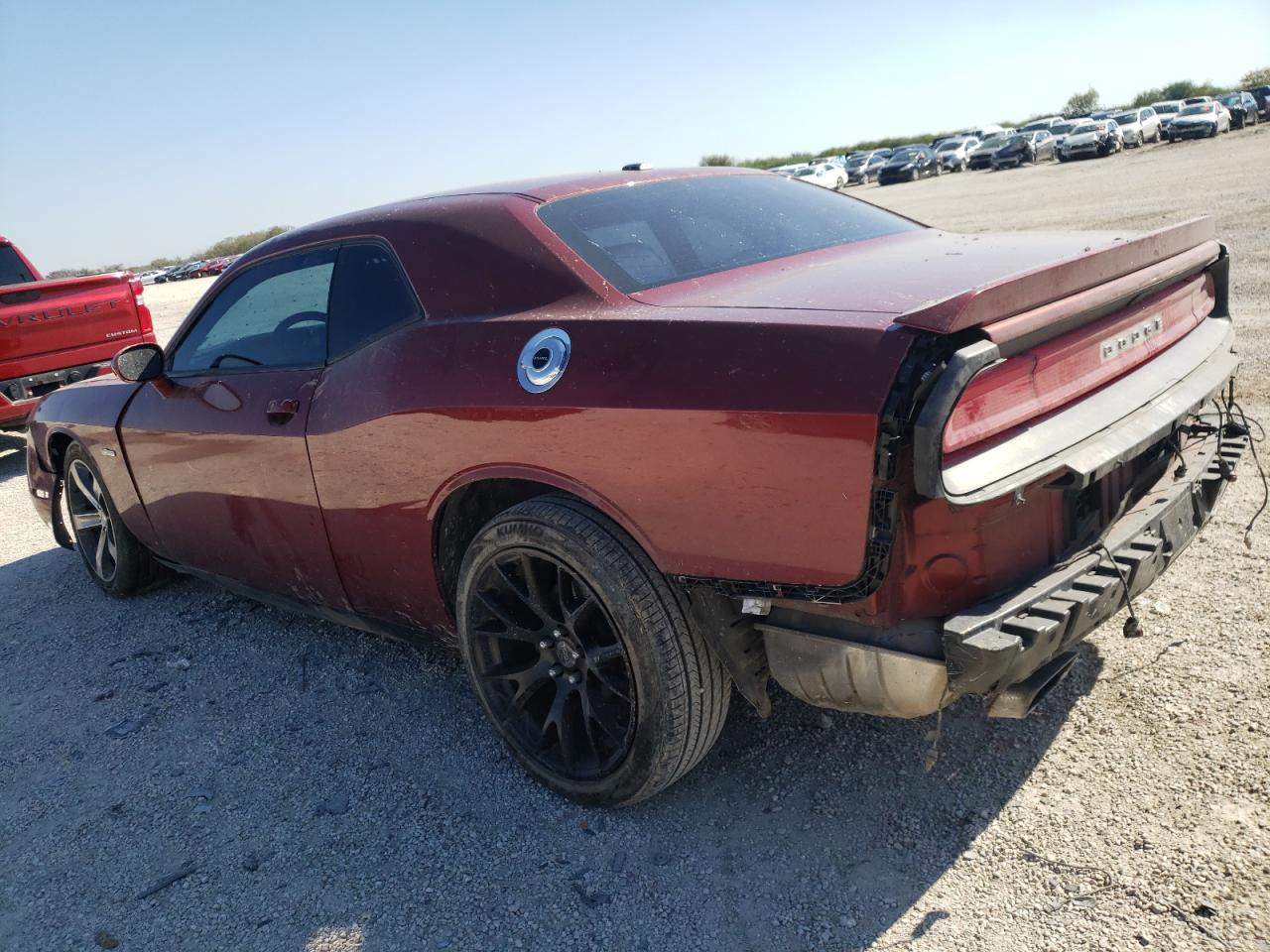 Image 2 of 2014 DODGE CHALLENGER R/T 2014 with VIN 2C3CDYBT9EH295095
