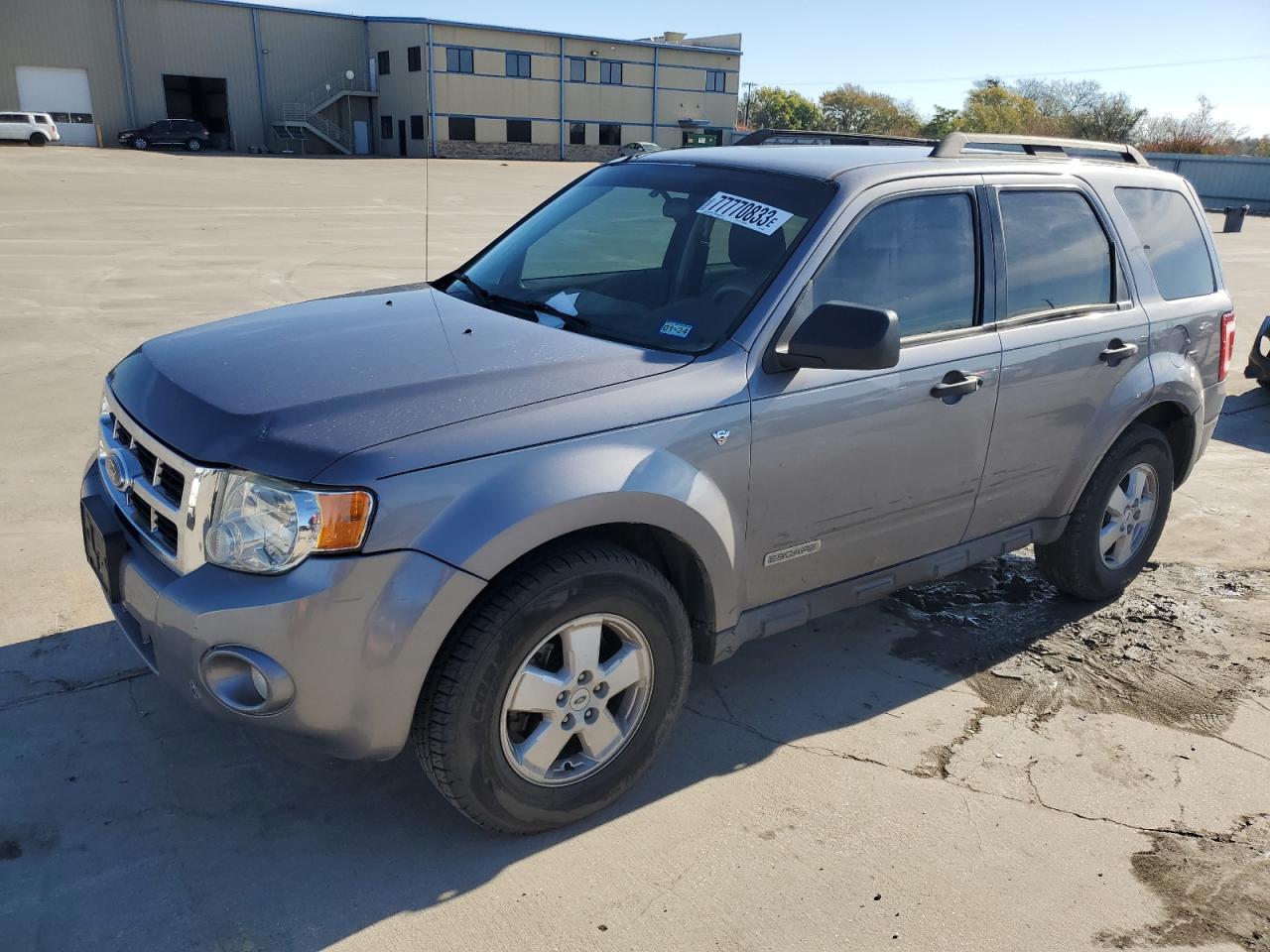 Изображение 1 2008 FORD ESCAPE XLT 2008 с VIN 1FMCU03158KD05611