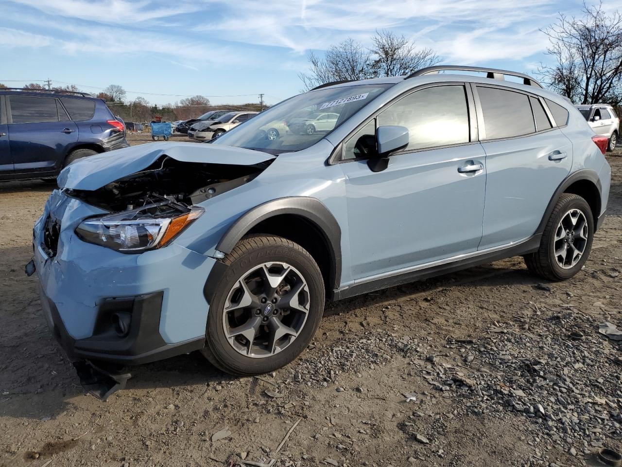 2019 SUBARU CROSSTREK PREMIUM 2019 image