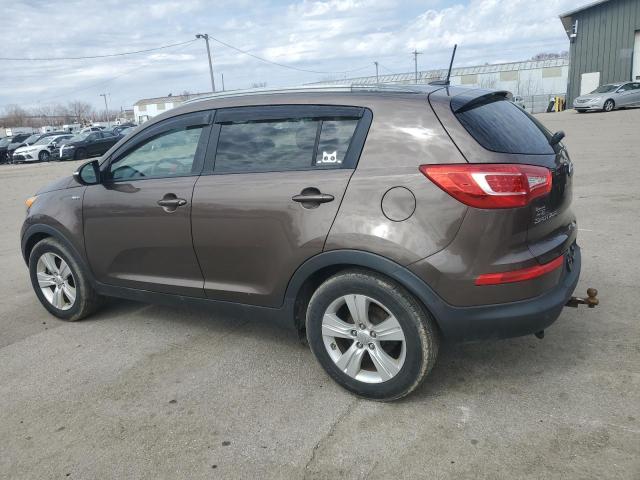 Image 2 of 2011 KIA SPORTAGE LX 2011 with VIN KNDPBCA26B7057937