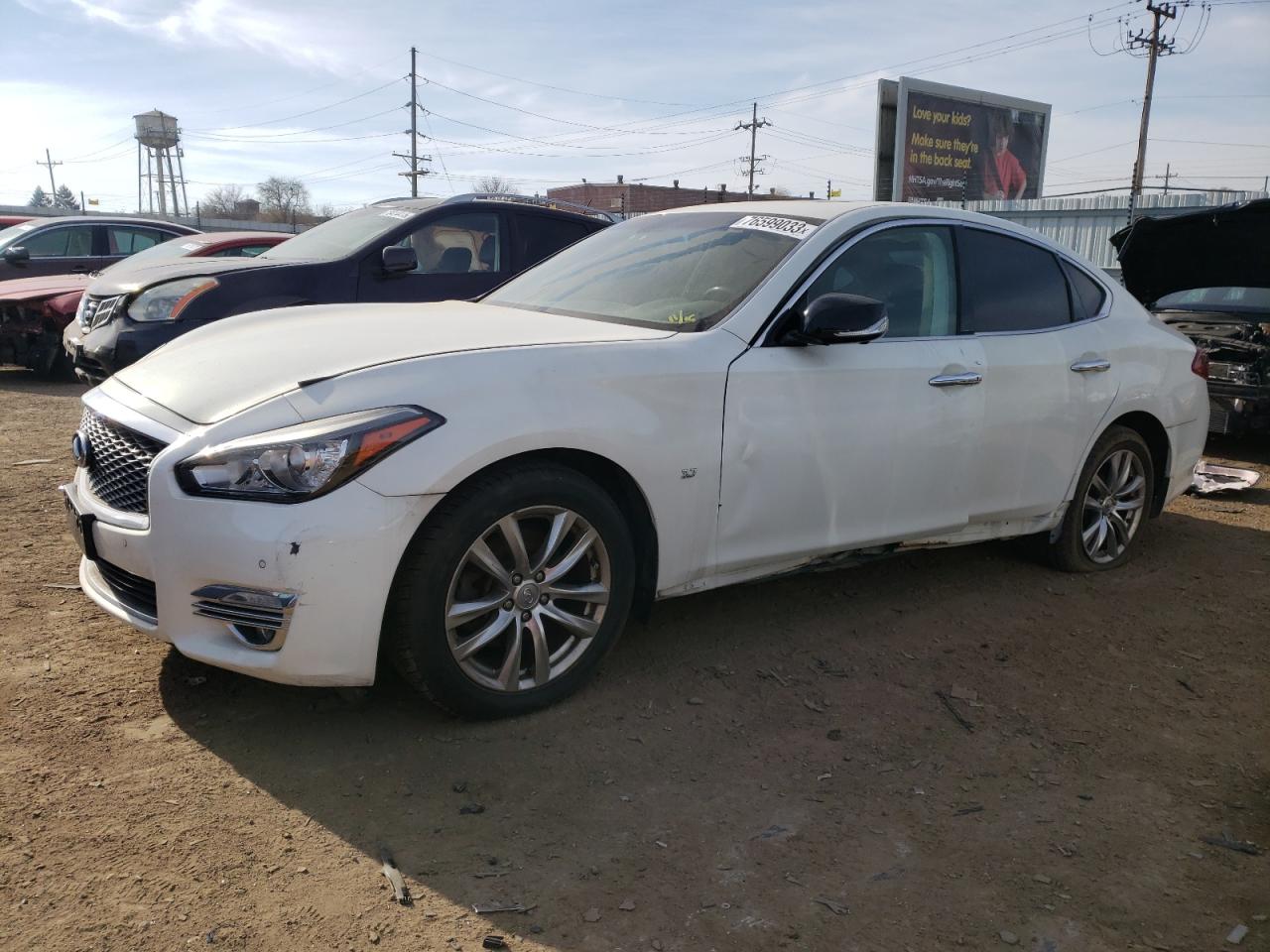 2015 INFINITI Q70 3.7 2015 image