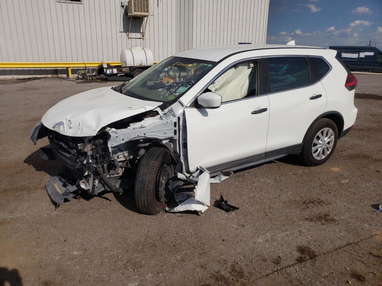 Изображение 1 2017 NISSAN ROGUE S 2017 с VIN KNMAT2MT3HP550517