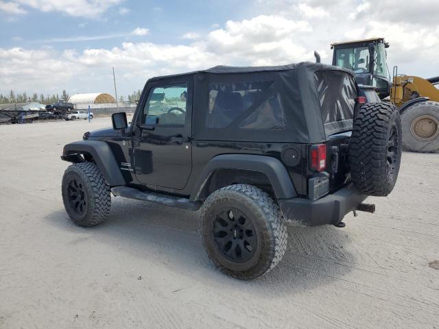 Image 2 of 2010 JEEP WRANGLER SPORT 2010 with VIN 1J4AA2D13AL209906