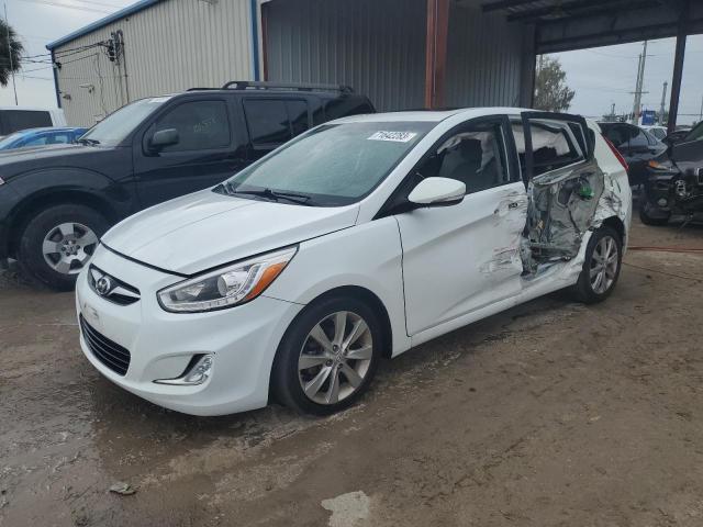 Obraz 1 z 2014 HYUNDAI ACCENT GLS 2014 z VIN KMHCU5AEXEU166983