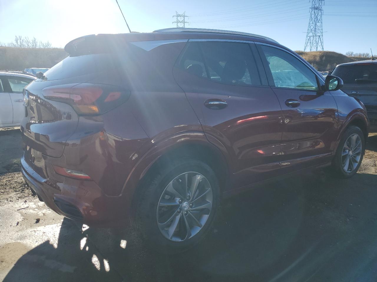 Obraz 3 z 2023 BUICK ENCORE GX SELECT 2023 z VIN KL4MMDSL1PB018066