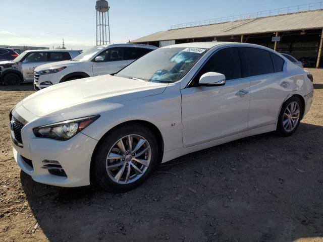 Image 1 of 2015 INFINITI Q50 BASE 2015 with VIN JN1BV7AP0FM354703