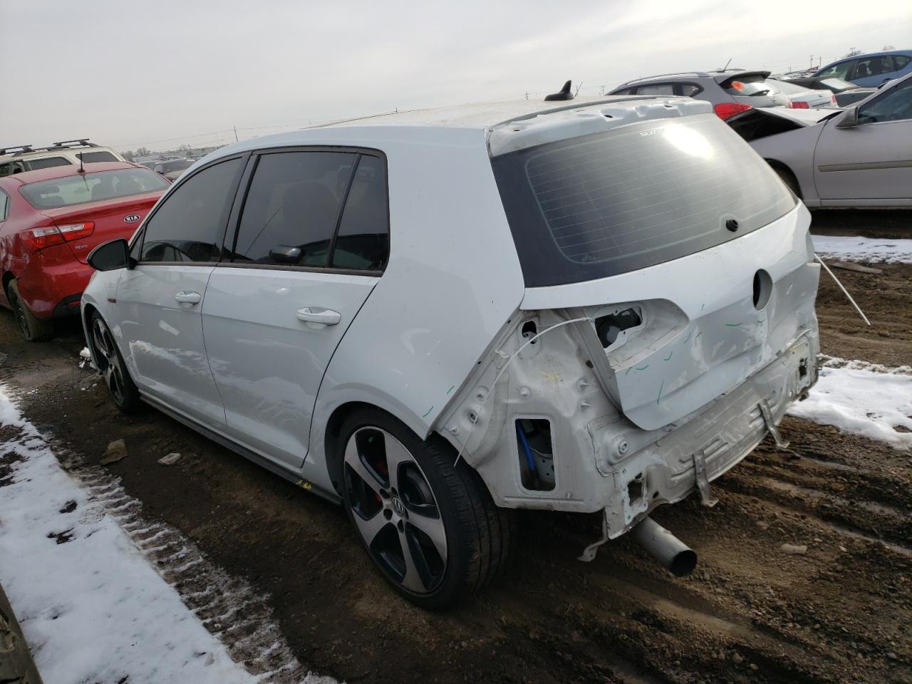 Image 2 of 2017 VOLKSWAGEN GTI S/SE 2017 with VIN 3VW447AUXHM055206