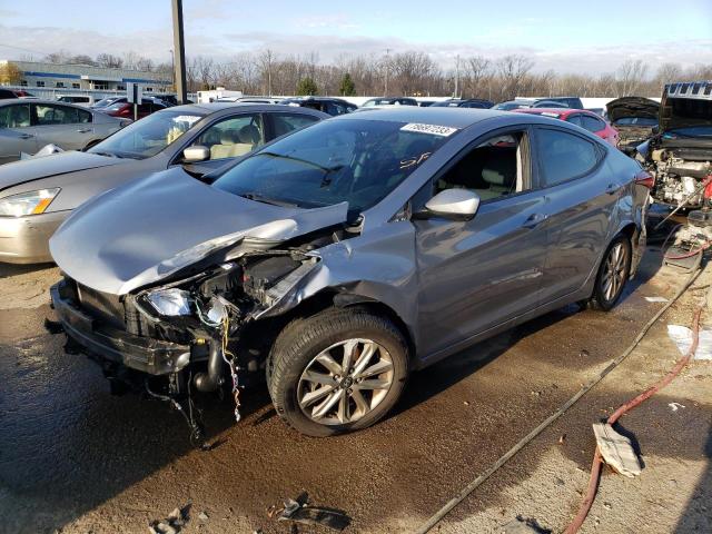 Изображение 1 2016 HYUNDAI ELANTRA SE 2016 с VIN KMHDH4AE8GU544854