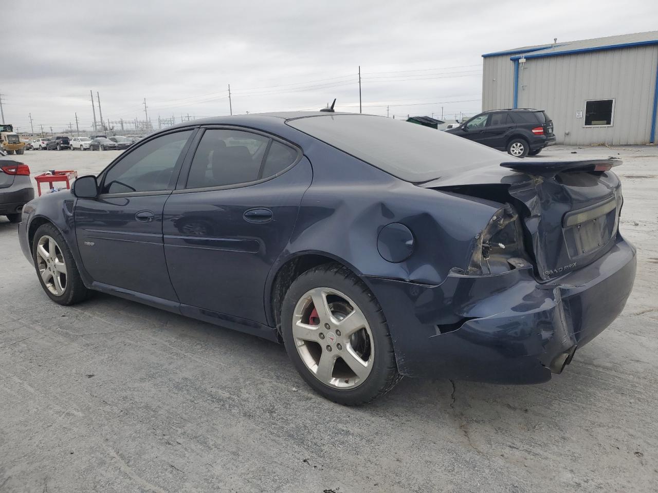 Изображение 2 2007 PONTIAC GRAND PRIX GXP 2007 с VIN 2G2WC58C171237242