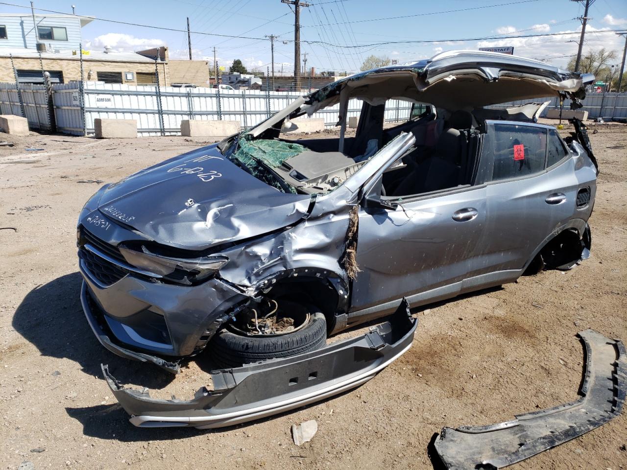 Image 1 of 2020 BUICK ENCORE GX SELECT 2020 with VIN KL4MMESL6LB126263