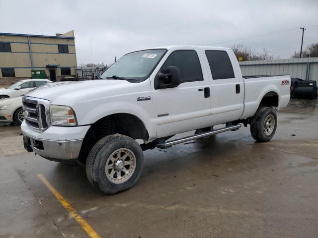 Image 1 of 2005 FORD F250 SUPER DUTY 2005 with VIN 1FTSW21P35EA66485