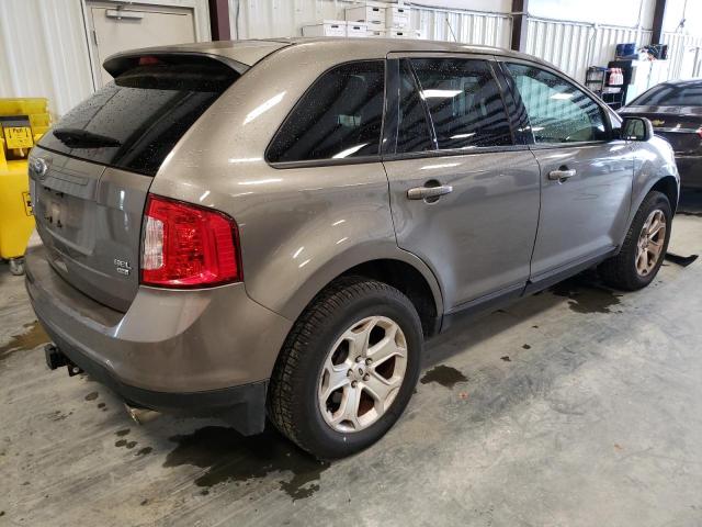 Image 2 of 2014 FORD EDGE SEL 2014 with VIN 2FMDK4JC9EBB15922