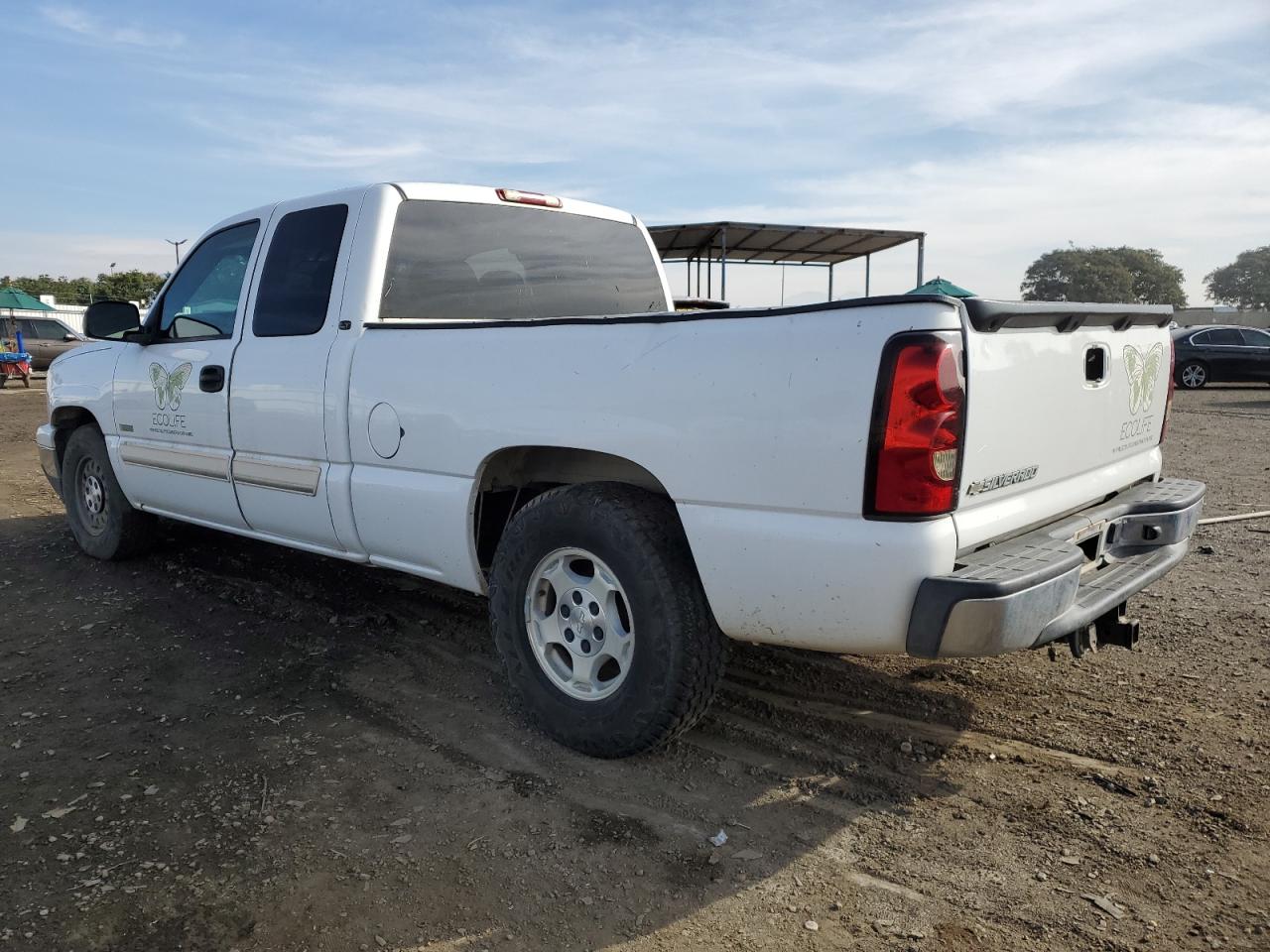 Изображение 2 2006 CHEVROLET SILVERADO C1500 2006 с VIN 1GCEC19T96Z225215