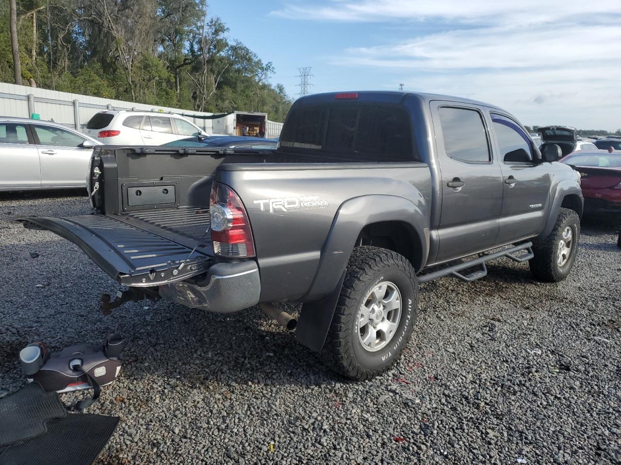 Obraz 3 z 2013 TOYOTA TACOMA DOUBLE CAB PRERUNNER 2013 z VIN 5TFJU4GN6DX031767