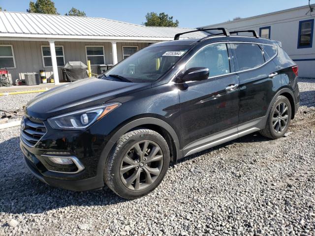 Image 1 of 2017 HYUNDAI SANTA FE SPORT  2017 with VIN 5NMZW4LA8HH042929