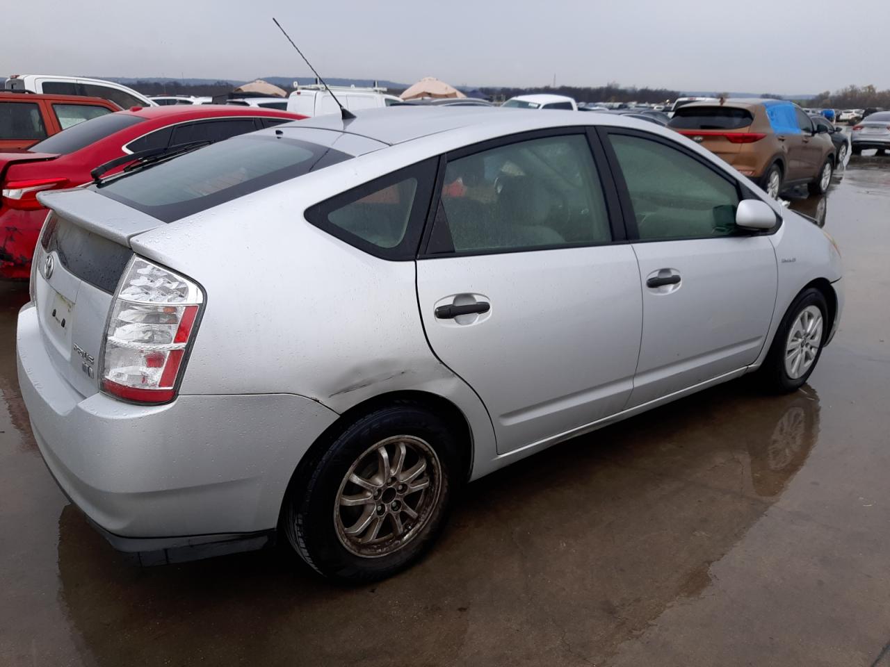 Obraz 3 z 2007 TOYOTA PRIUS  2007 z VIN JTDKB20U377653635