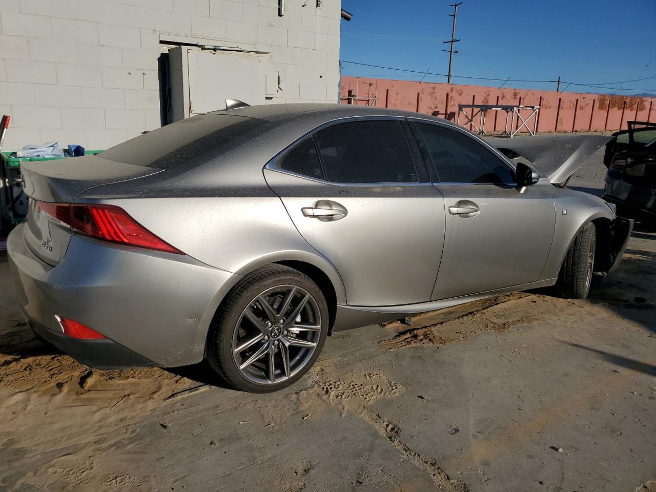 Image 3 of 2018 LEXUS IS 300 2018 with VIN JTHBA1D22J5071792