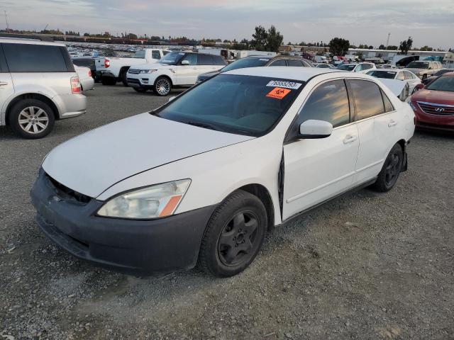 Image 1 of 2004 HONDA ACCORD LX 2004 with VIN 1HGCM56374A177808