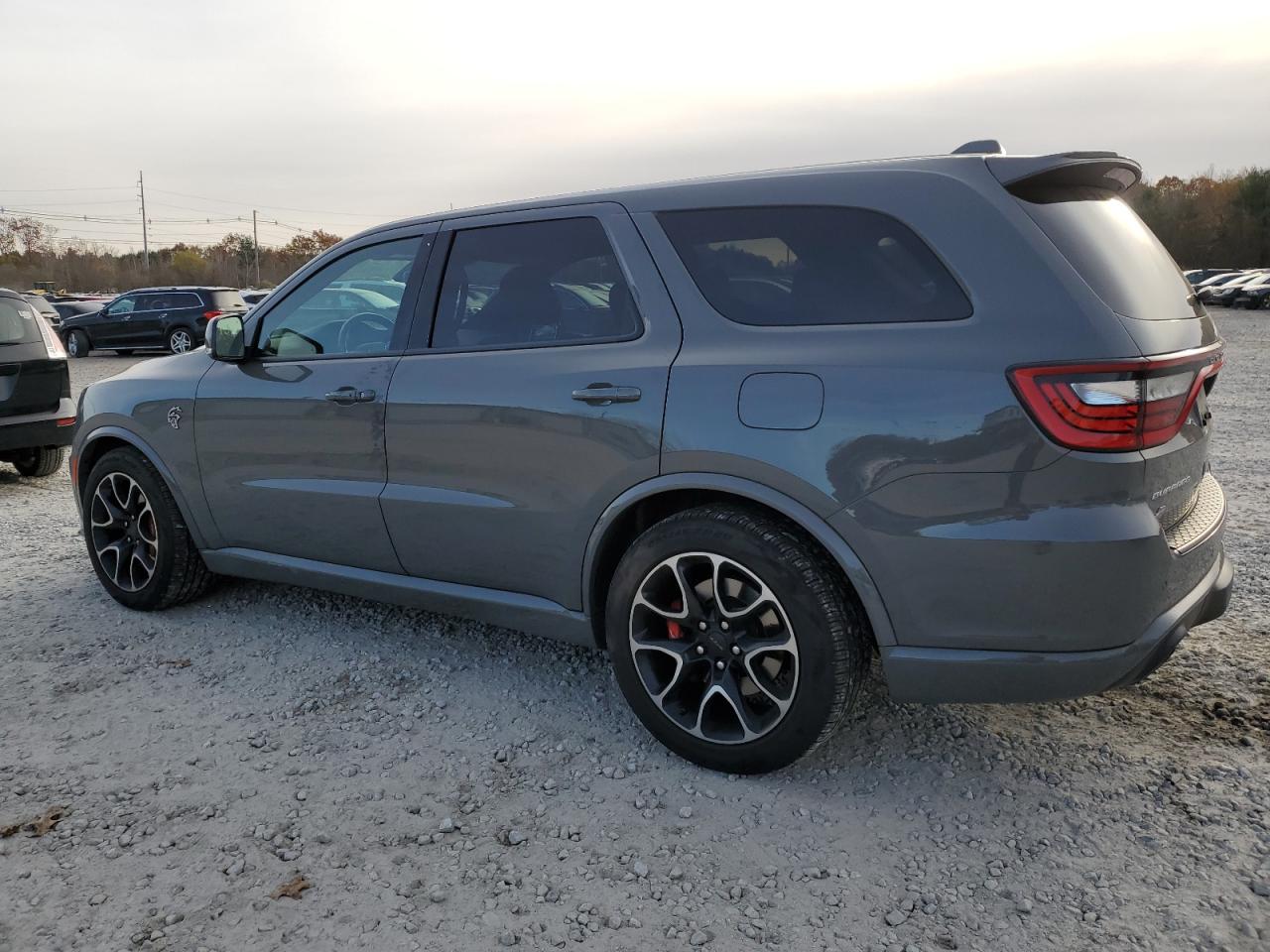 Image 2 of 2021 DODGE DURANGO SRT HELLCAT 2021 with VIN 1C4SDJH97MC801213