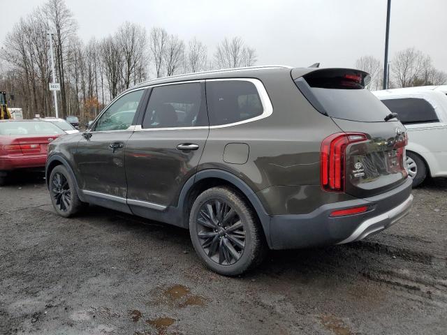 Image 2 of 2021 KIA TELLURIDE SX 2021 with VIN 5XYP5DHC6MG104904