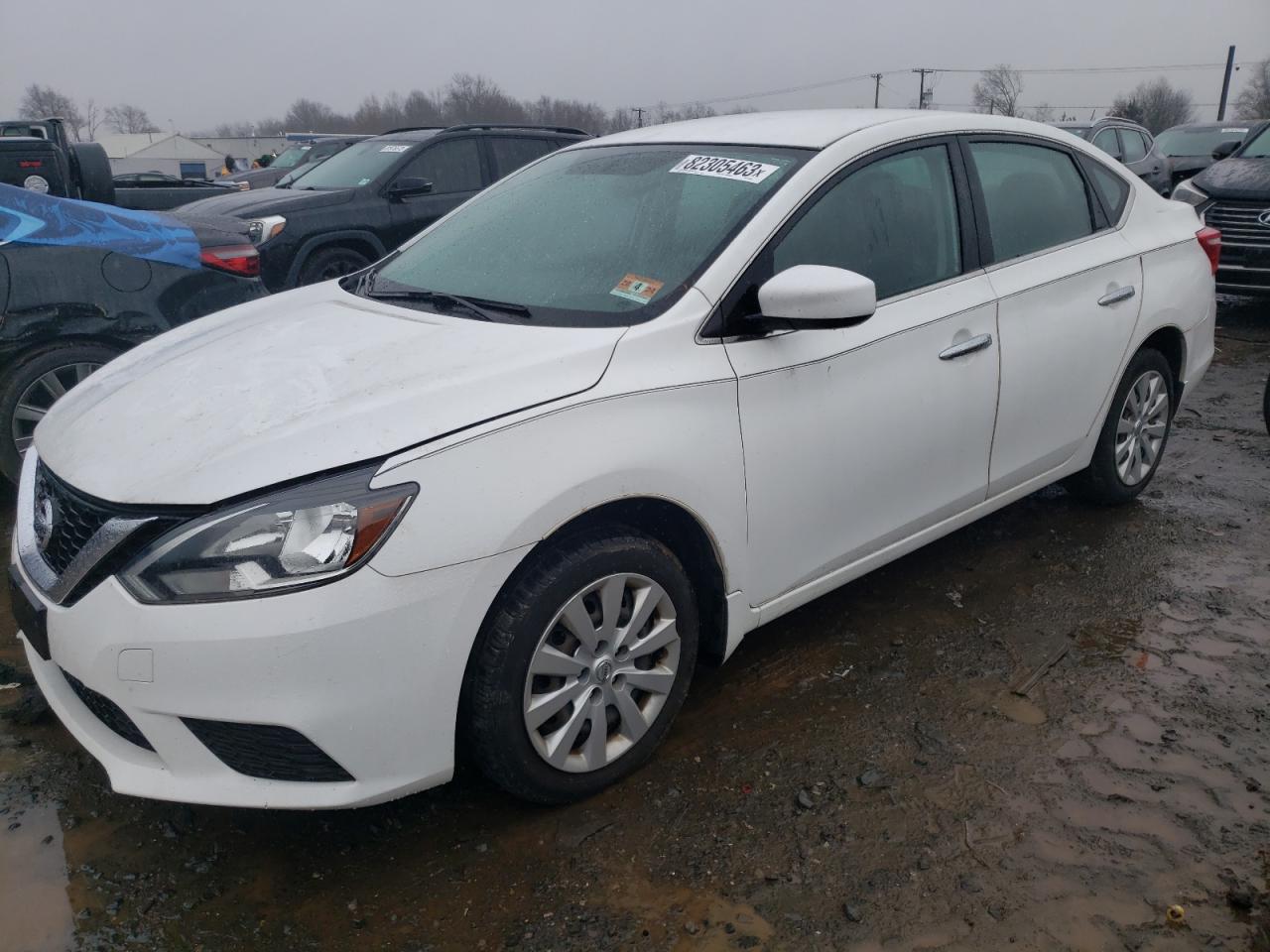 Image 1 of 2017 NISSAN SENTRA S 2017 with VIN 3N1AB7AP6HY220962