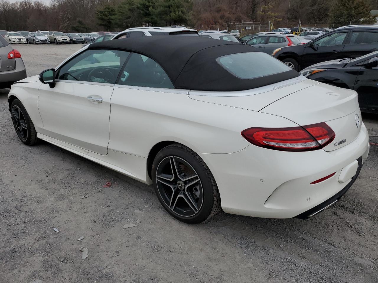 Image 2 of 2021 MERCEDES-BENZ C 300 4MATIC 2021 with VIN W1KWK8EB3MG094908