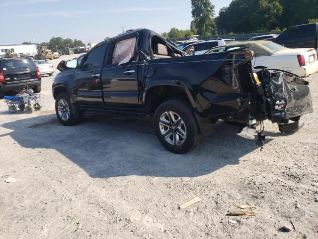 Image 2 of 2018 TOYOTA TACOMA DOUBLE CAB 2018 with VIN 3TMGZ5AN3JM167401