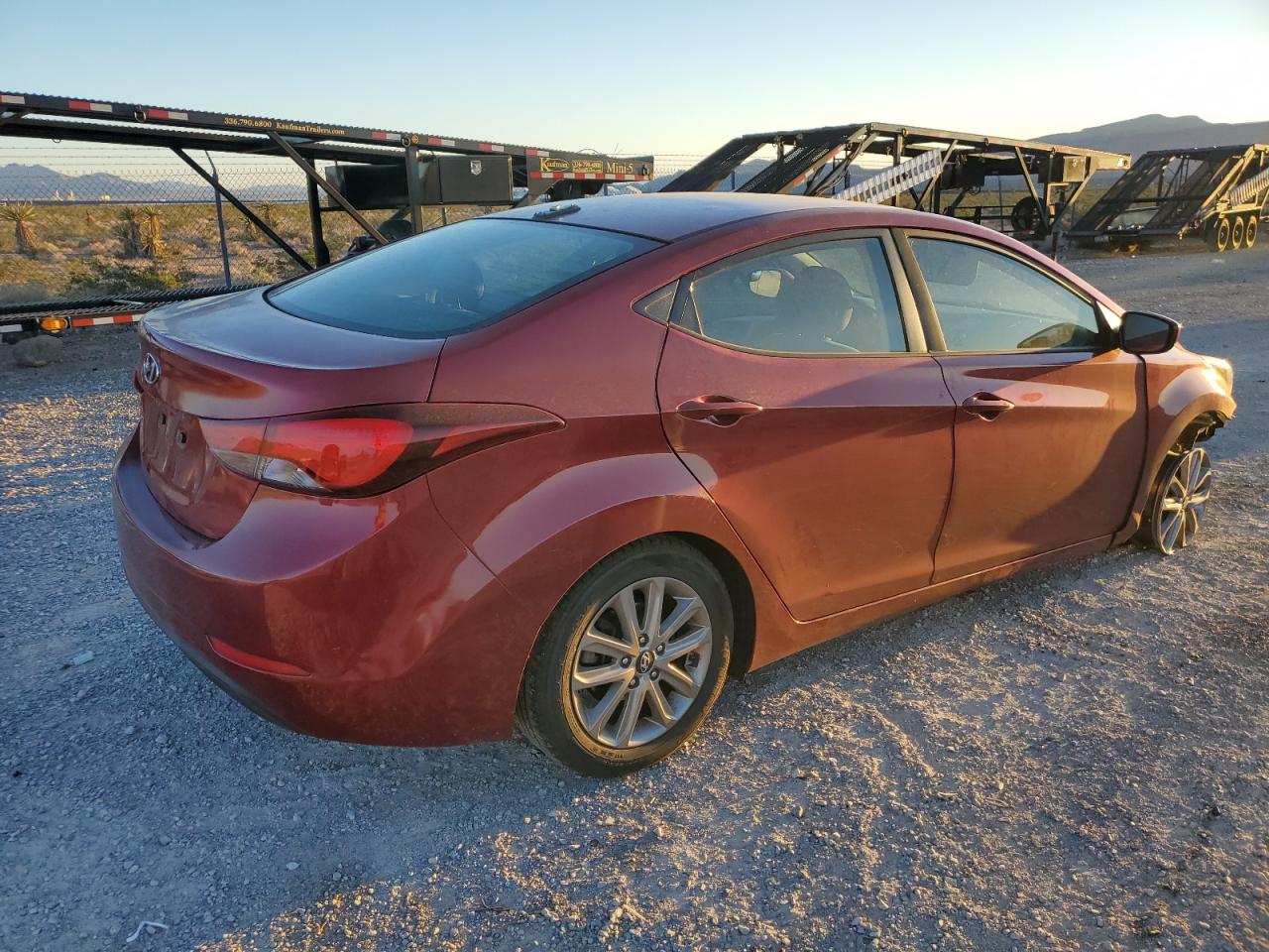 Изображение 3 2016 HYUNDAI ELANTRA SE 2016 с VIN 5NPDH4AEXGH749171