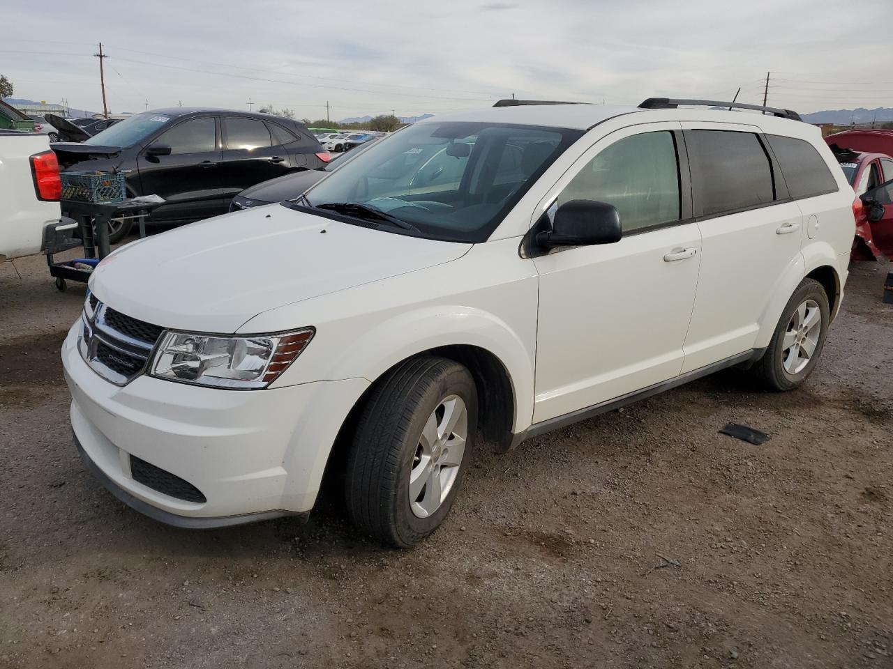 Obraz 1 z 2012 DODGE JOURNEY SE 2012 z VIN 3C4PDCAB5CT206765