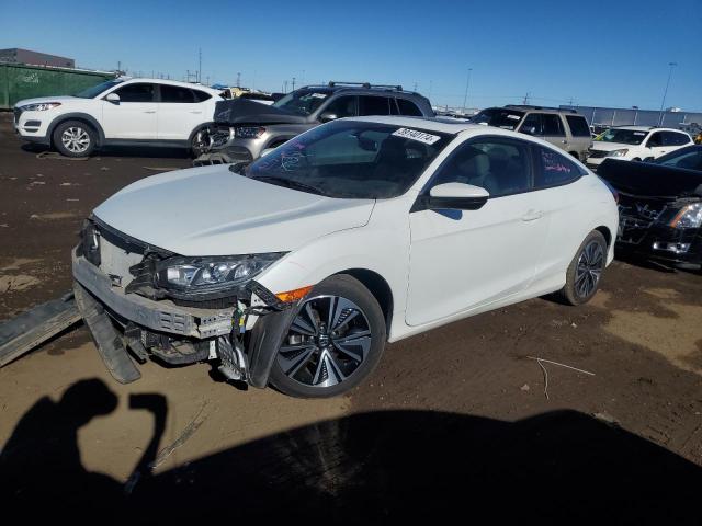 Image 1 of 2017 HONDA CIVIC EXL 2017 with VIN 2HGFC3B70HH352114
