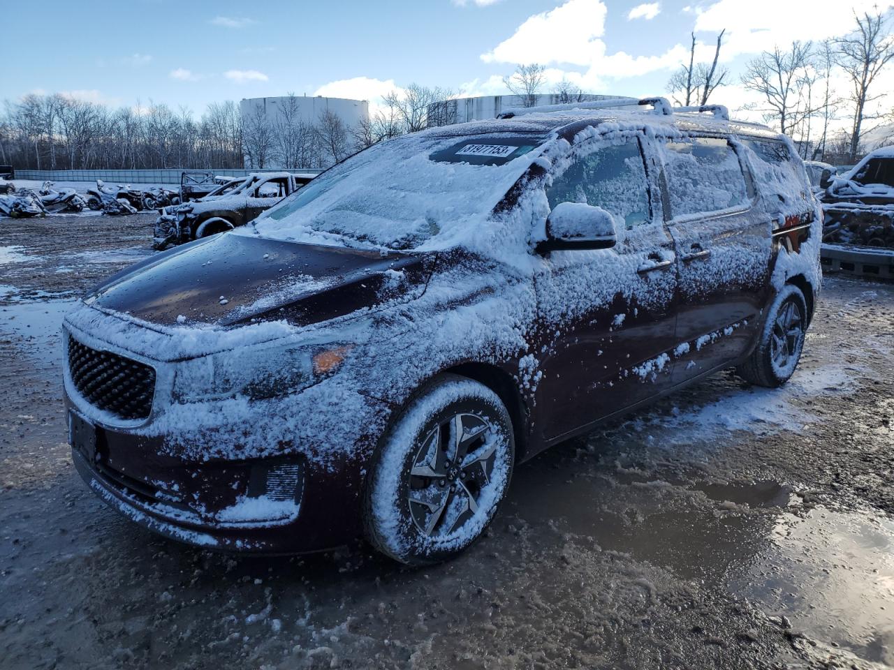Obraz 2016 KIA SEDONA LX 2016
