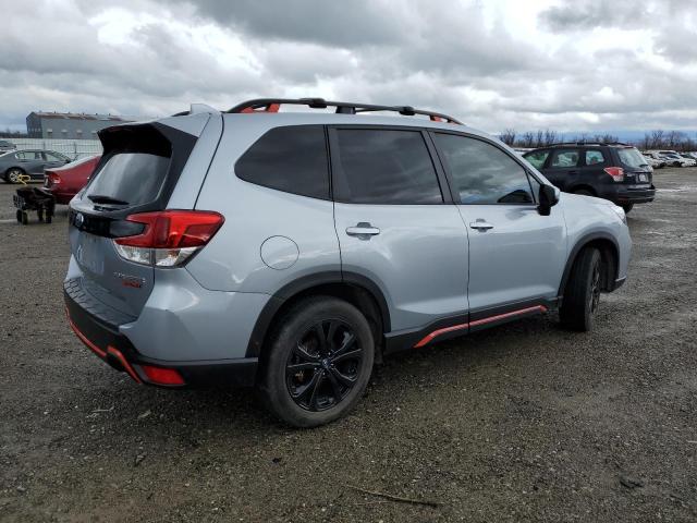 Изображение 3 2020 SUBARU FORESTER SPORT 2020 с VIN JF2SKAMCXLH606460