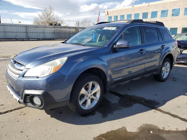 Image 1 of 2014 SUBARU OUTBACK 2.5I LIMITED 2014 with VIN 4S4BRBLC9E3210758